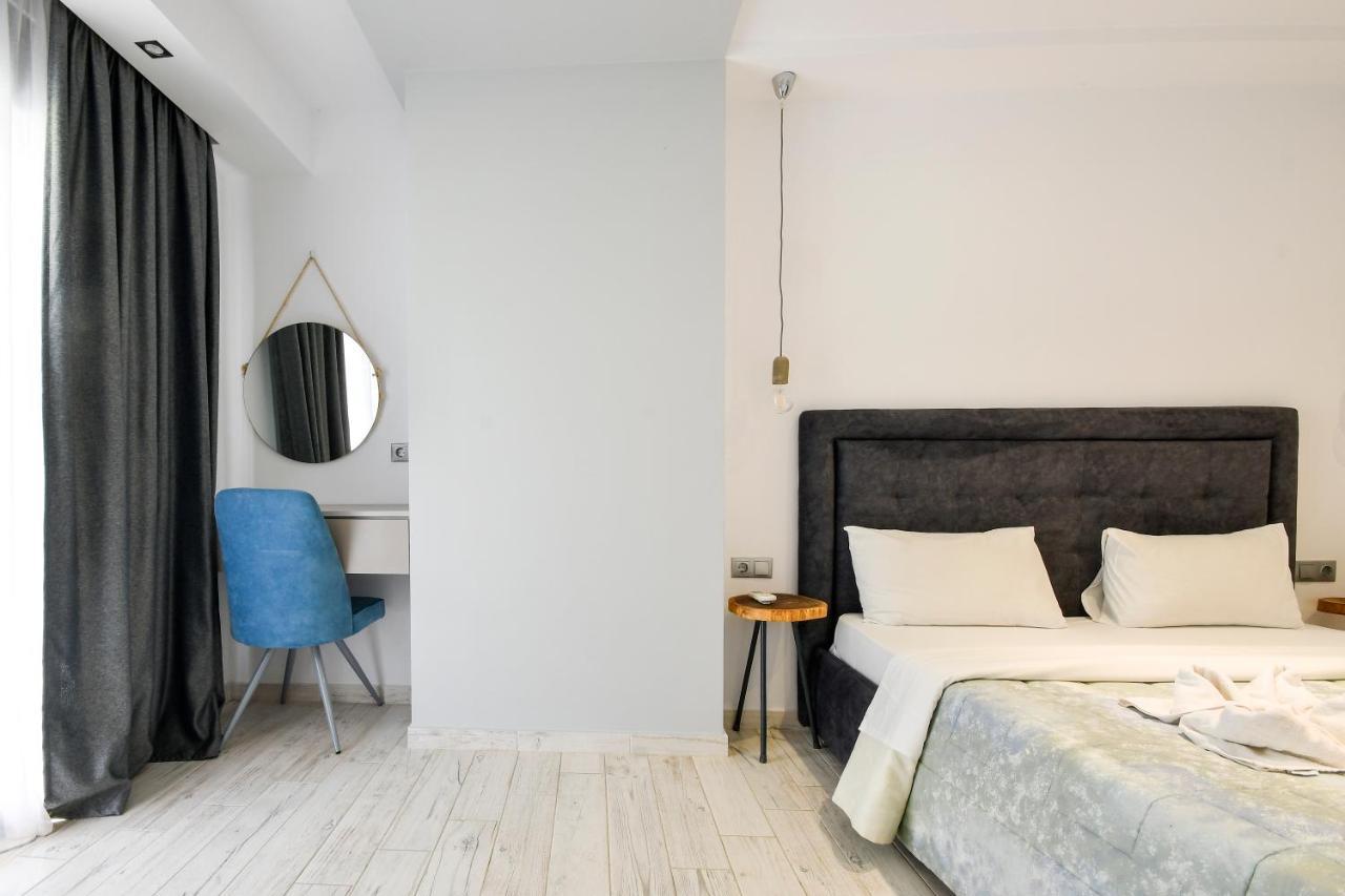 Zinozis Beach Apartments Vourvourou Buitenkant foto
