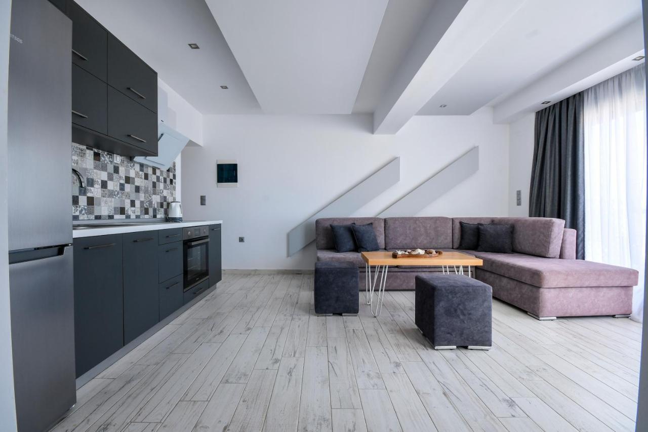 Zinozis Beach Apartments Vourvourou Buitenkant foto