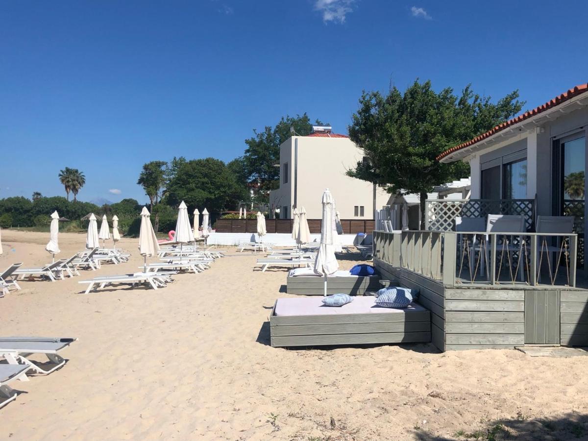 Zinozis Beach Apartments Vourvourou Buitenkant foto