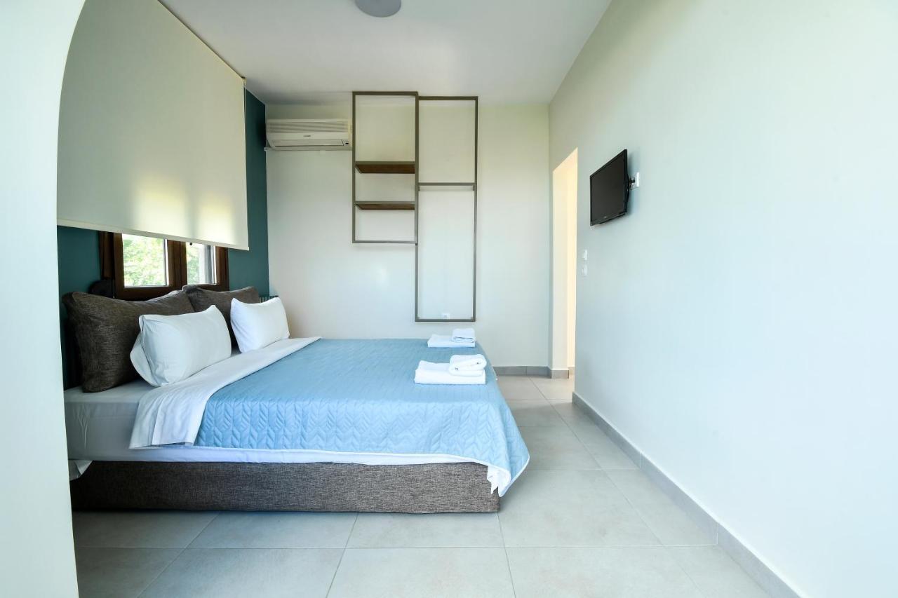 Zinozis Beach Apartments Vourvourou Buitenkant foto