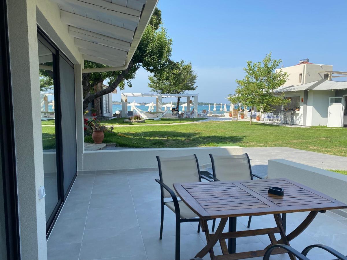 Zinozis Beach Apartments Vourvourou Buitenkant foto