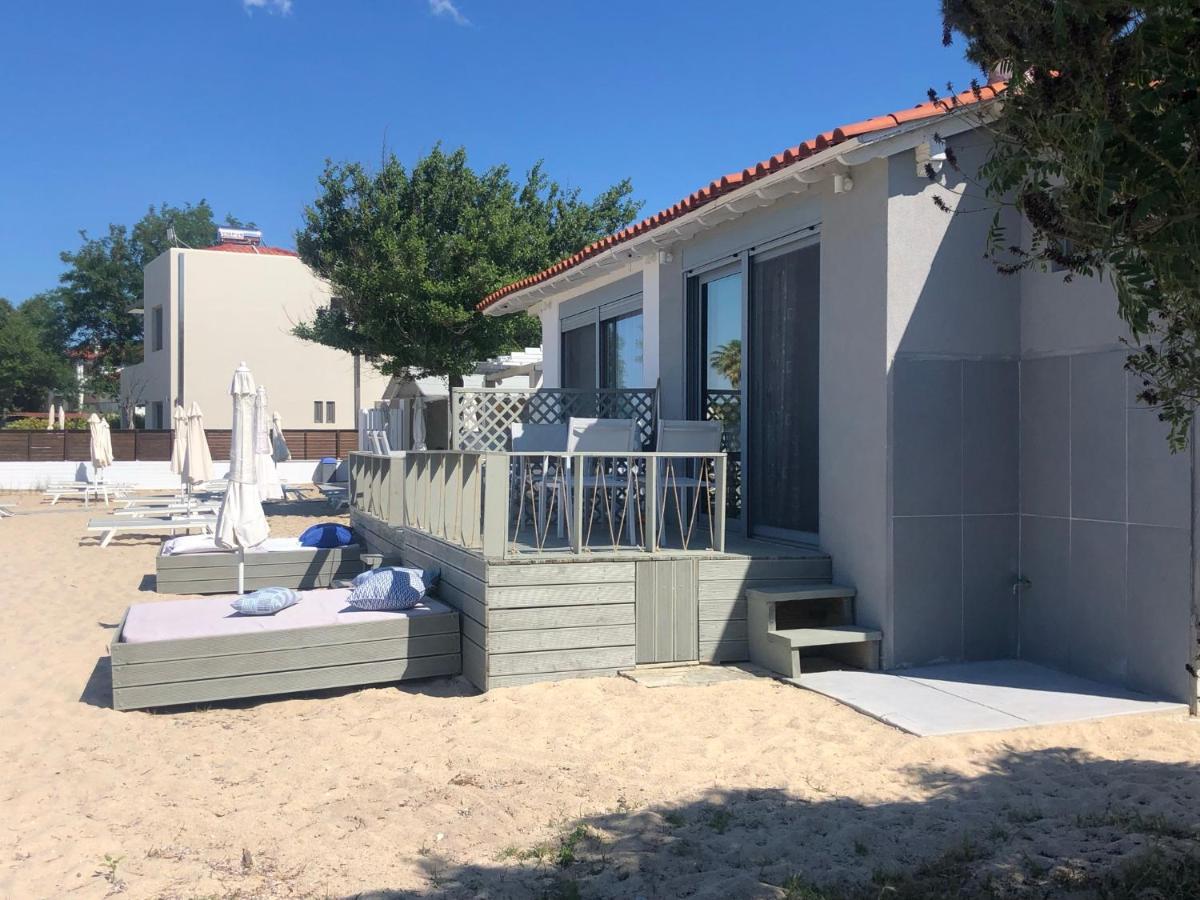 Zinozis Beach Apartments Vourvourou Buitenkant foto
