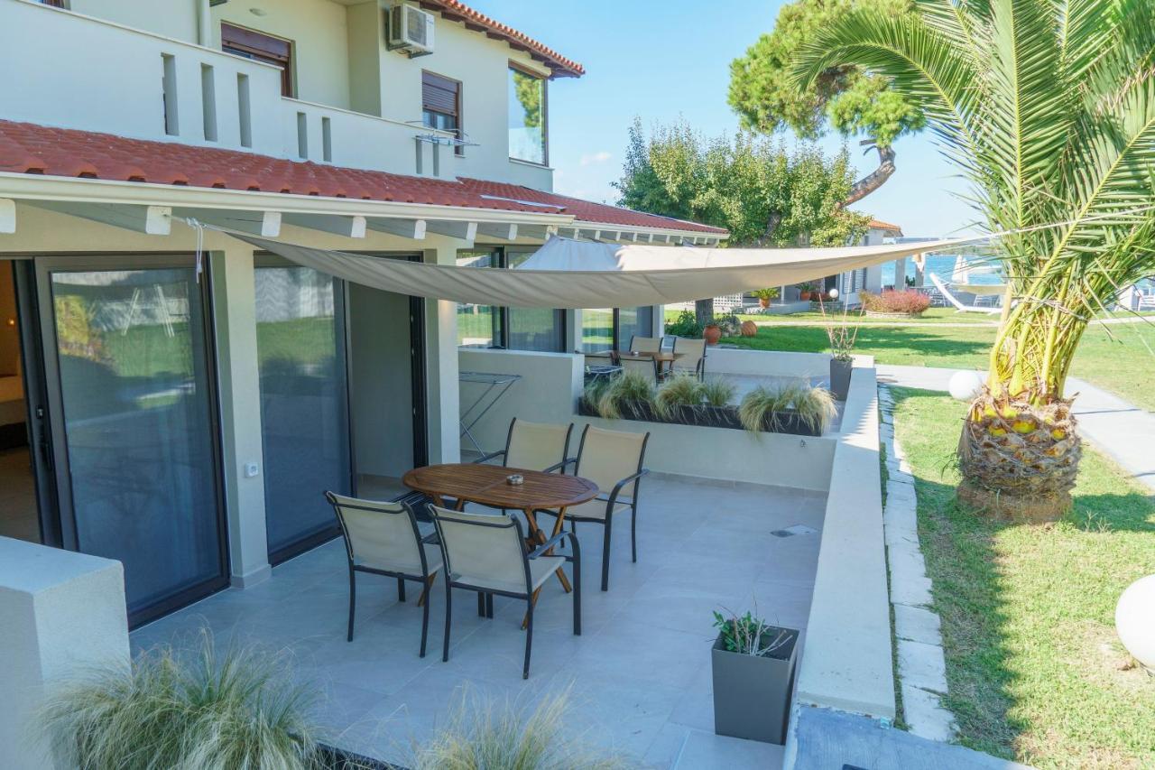 Zinozis Beach Apartments Vourvourou Buitenkant foto