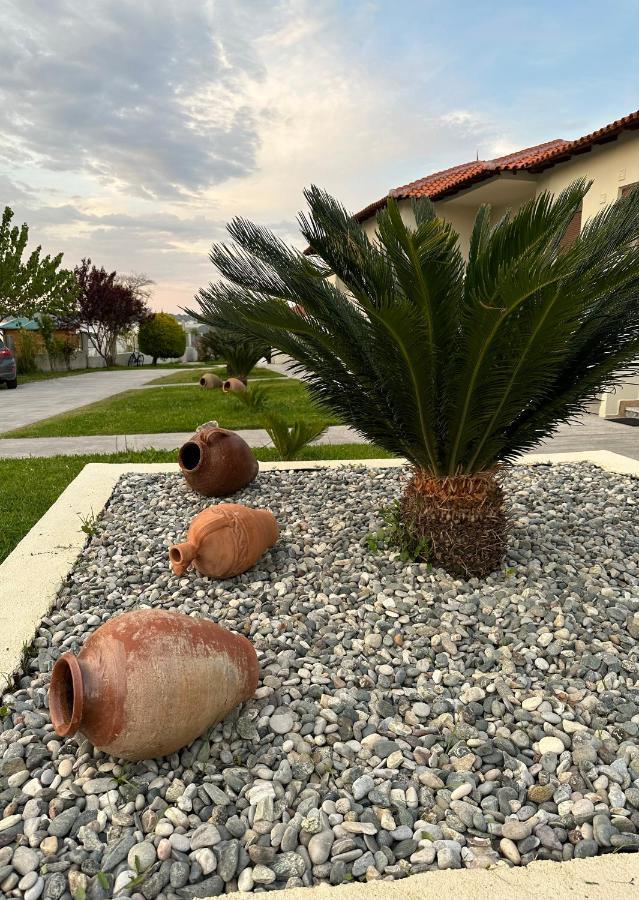 Zinozis Beach Apartments Vourvourou Buitenkant foto