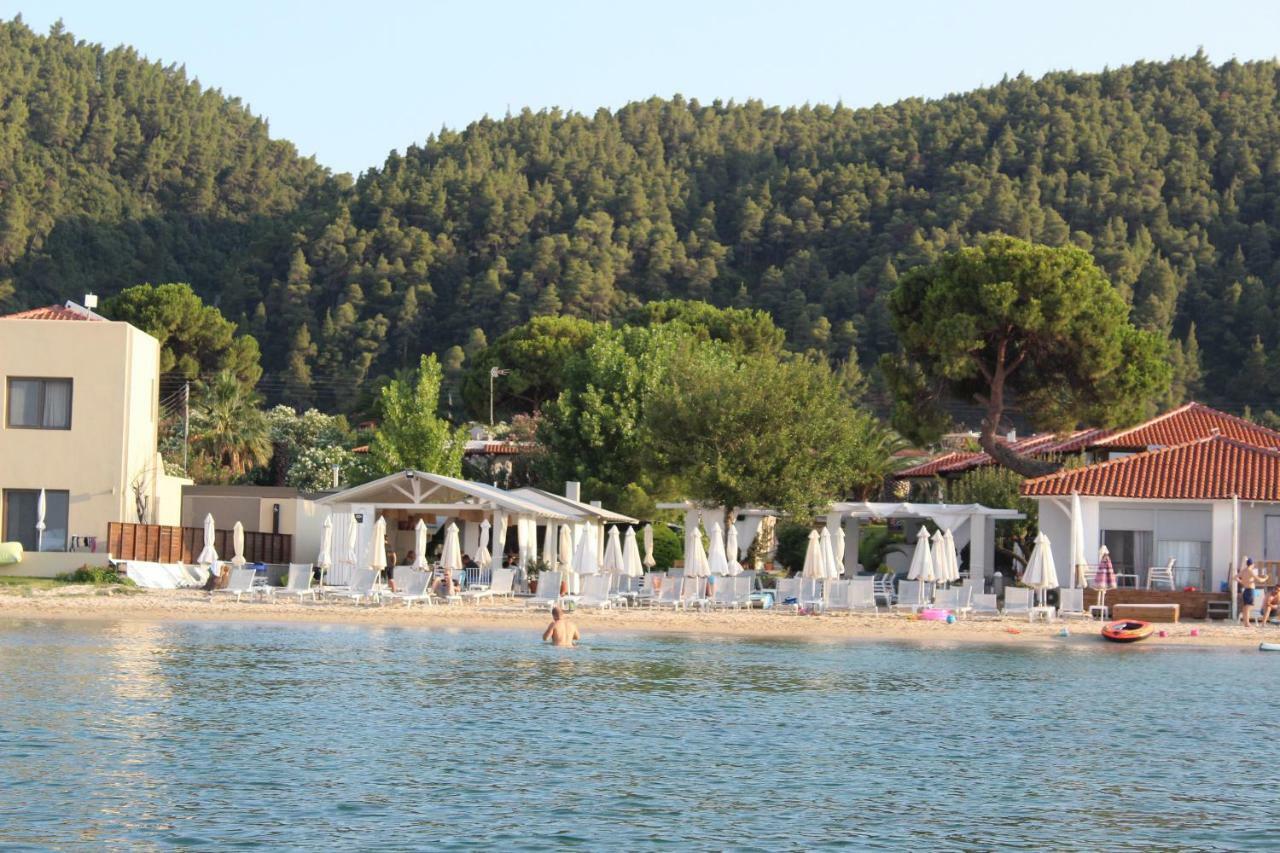 Zinozis Beach Apartments Vourvourou Buitenkant foto